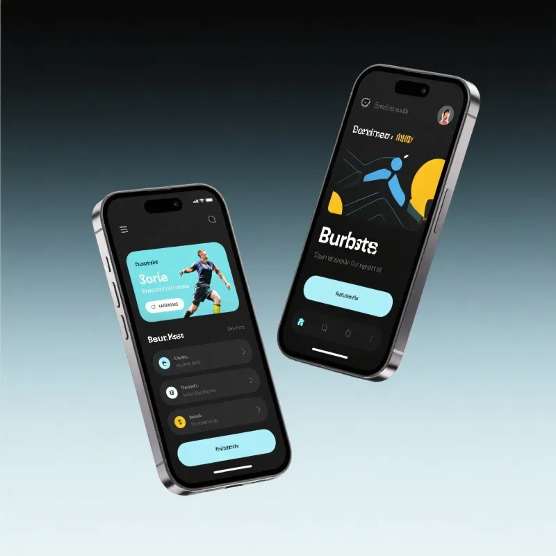 皇冠体育 App Interface